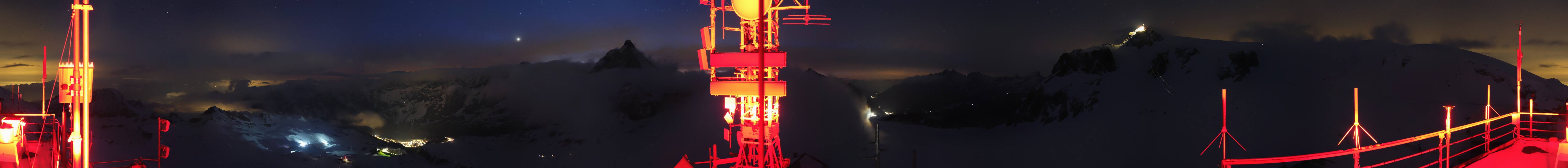 Archiv Foto Webcam Plateau Rosa Breuil Cervinia