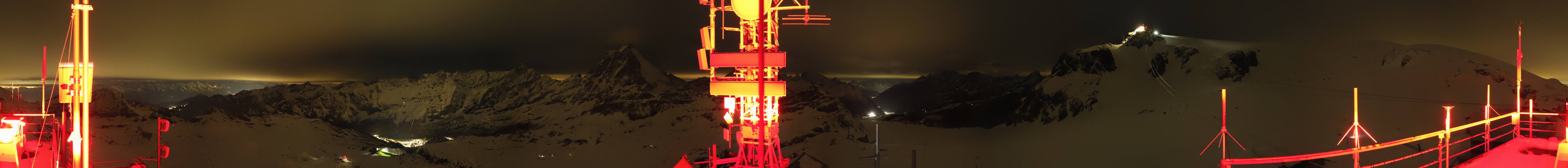 Archiv Foto Webcam Plateau Rosa Breuil Cervinia