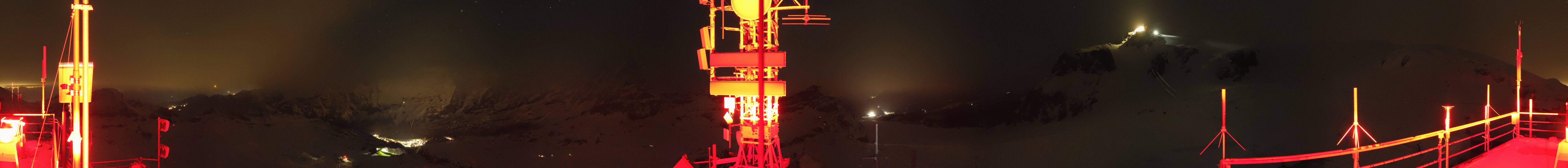 Archiv Foto Webcam Plateau Rosa Breuil Cervinia