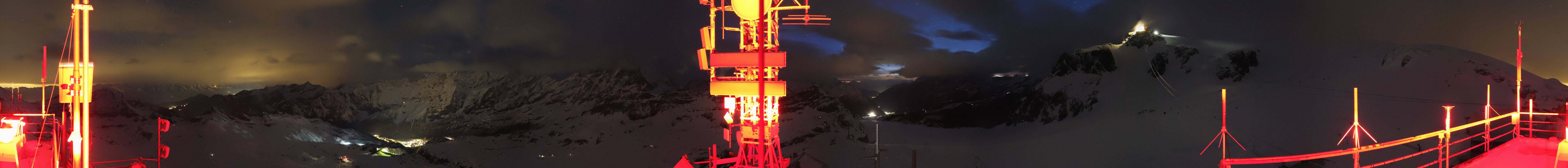 Archiv Foto Webcam Plateau Rosa Breuil Cervinia
