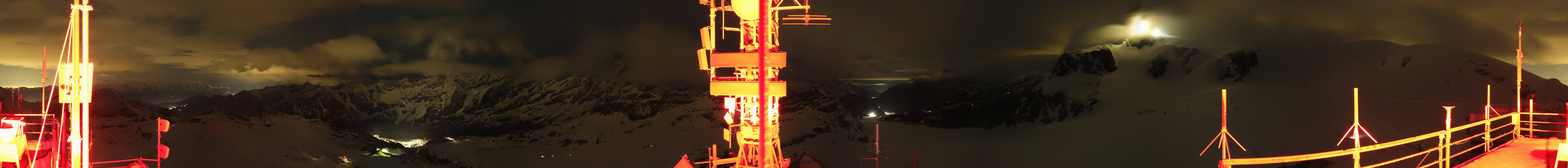 Archiv Foto Webcam Plateau Rosa Breuil Cervinia