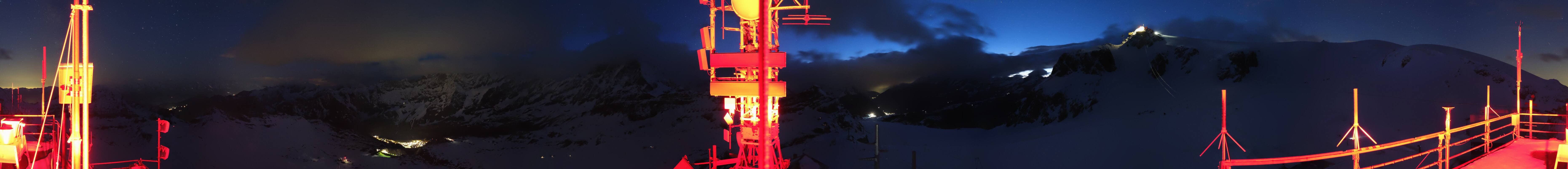 Archiv Foto Webcam Plateau Rosa Breuil Cervinia
