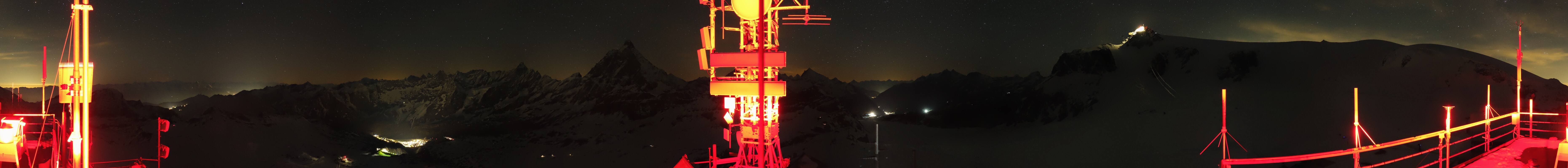 Archived image Webcam Plateau Rosa Breuil Cervinia