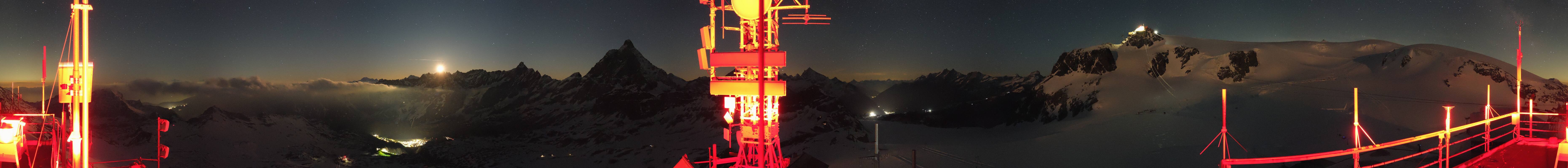 Archiv Foto Webcam Plateau Rosa Breuil Cervinia