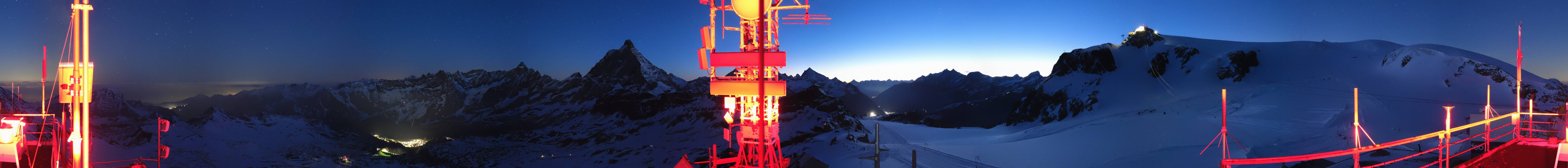 Archiv Foto Webcam Plateau Rosa Breuil Cervinia
