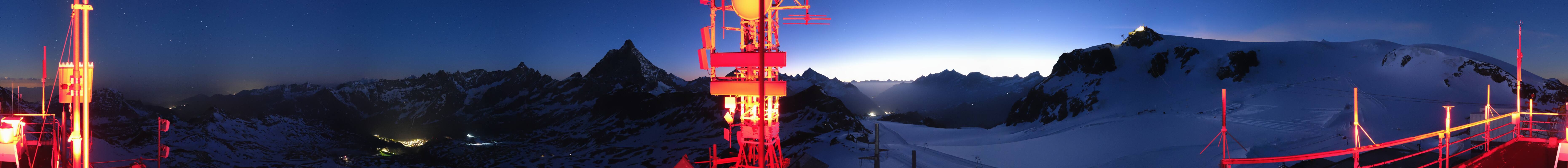 Archiv Foto Webcam Plateau Rosa Breuil Cervinia