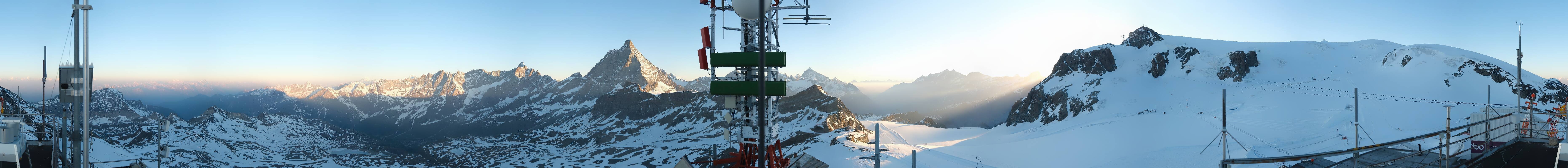 Archived image Webcam Plateau Rosa Breuil Cervinia