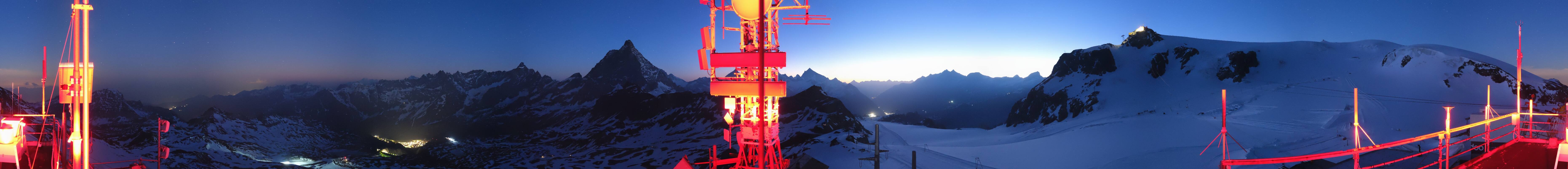 Archived image Webcam Plateau Rosa Breuil Cervinia