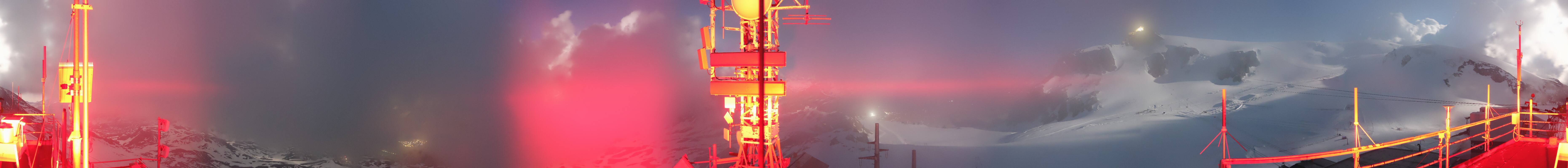 Archived image Webcam Plateau Rosa Breuil Cervinia