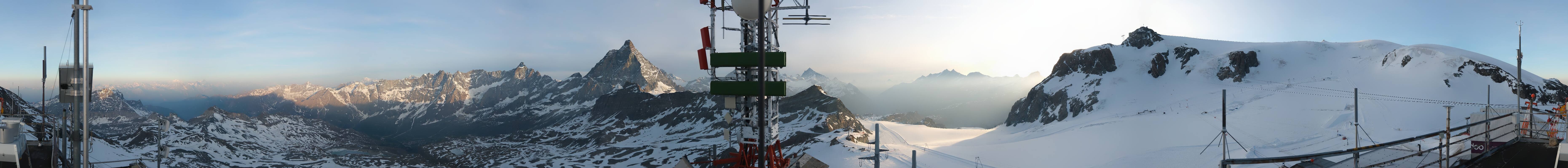 Archived image Webcam Plateau Rosa Breuil Cervinia
