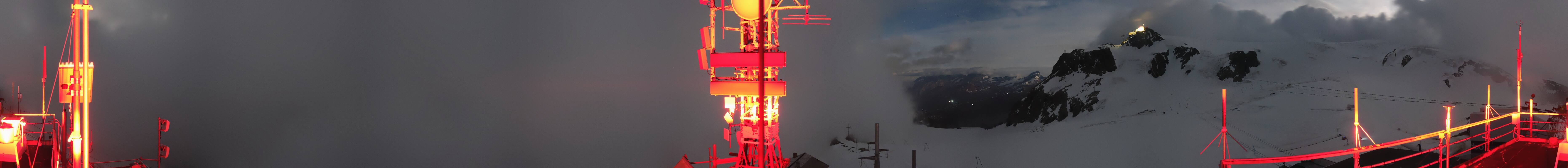 Archived image Webcam Plateau Rosa Breuil Cervinia