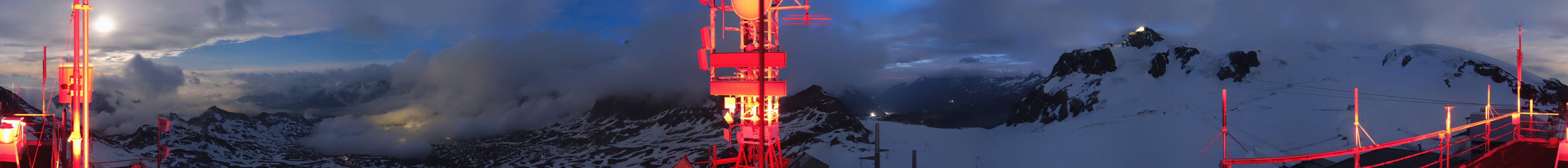 Archiv Foto Webcam Plateau Rosa Breuil Cervinia