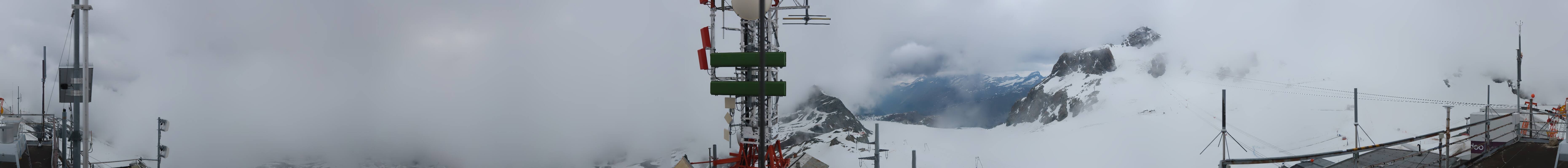 Archiv Foto Webcam Plateau Rosa Breuil Cervinia