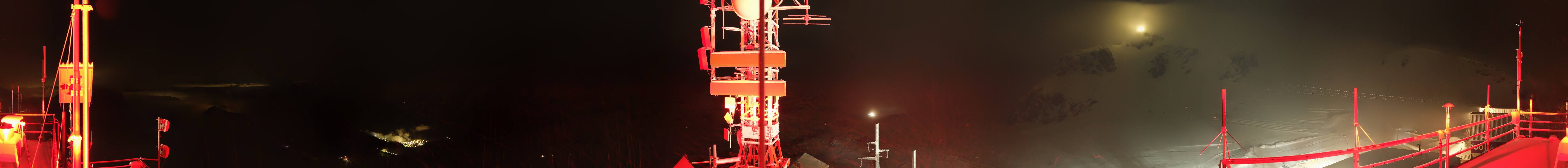 Archived image Webcam Plateau Rosa Breuil Cervinia