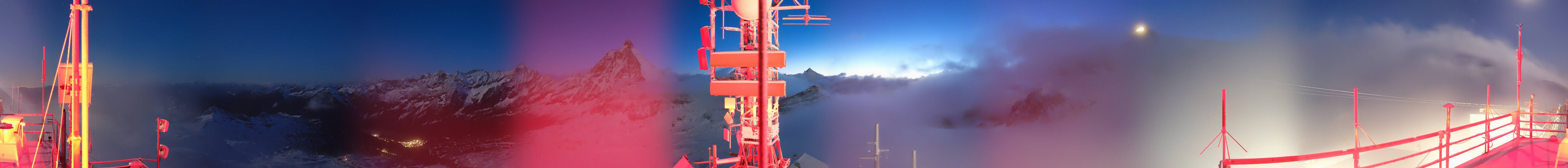 Archived image Webcam Plateau Rosa Breuil Cervinia