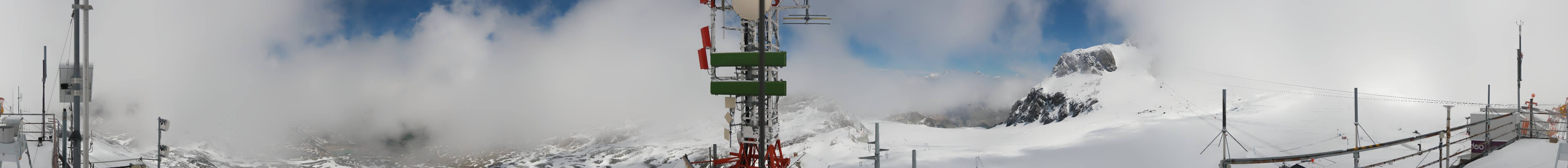 Archived image Webcam Plateau Rosa Breuil Cervinia