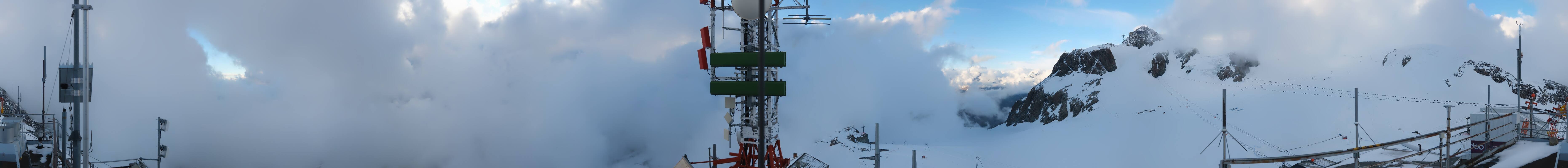 Archiv Foto Webcam Plateau Rosa Breuil Cervinia