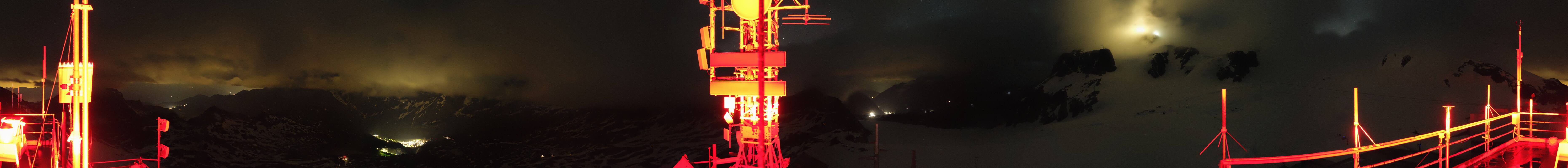 Archiv Foto Webcam Plateau Rosa Breuil Cervinia