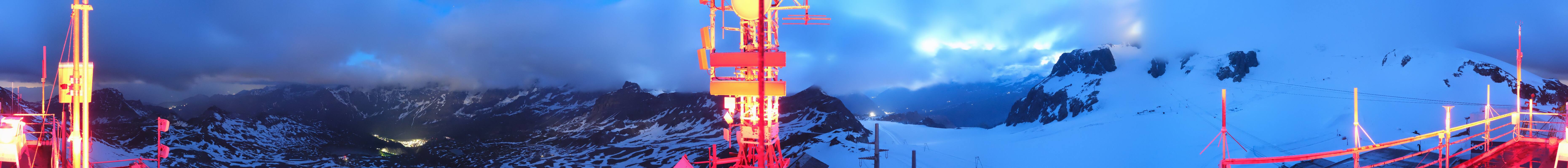 Archiv Foto Webcam Plateau Rosa Breuil Cervinia