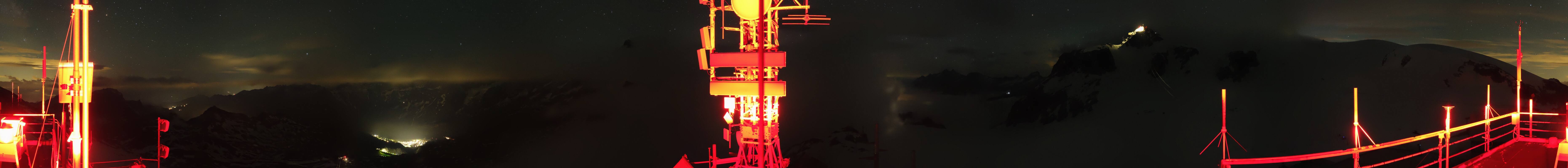Archiv Foto Webcam Plateau Rosa Breuil Cervinia