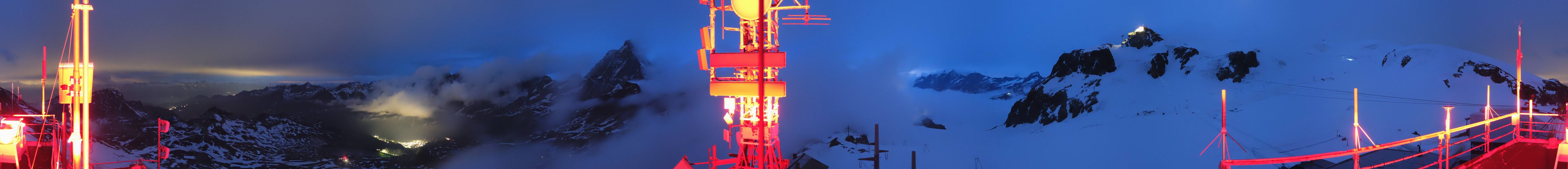 Archiv Foto Webcam Plateau Rosa Breuil Cervinia