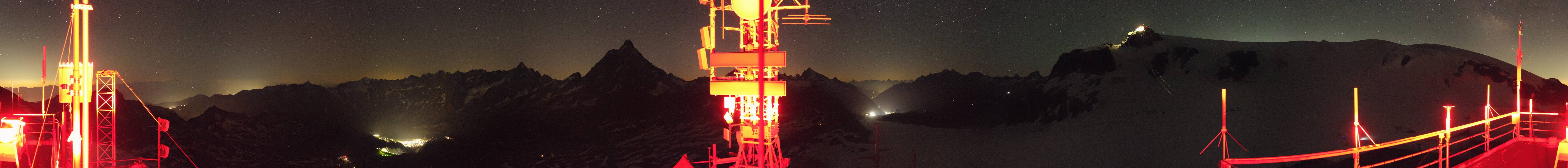 Archiv Foto Webcam Plateau Rosa Breuil Cervinia