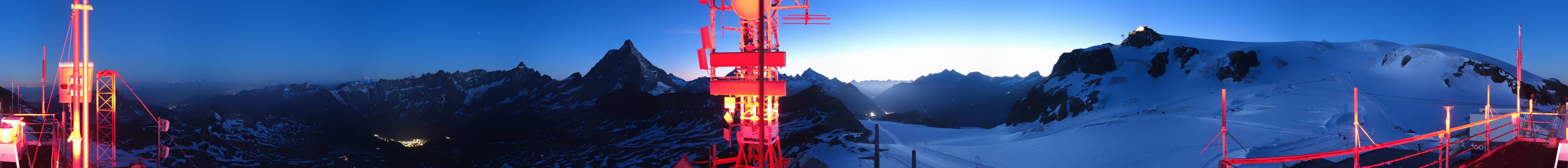 Archived image Webcam Plateau Rosa Breuil Cervinia