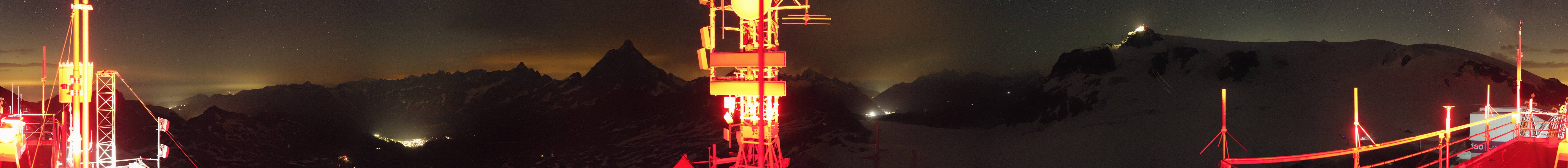 Archiv Foto Webcam Plateau Rosa Breuil Cervinia