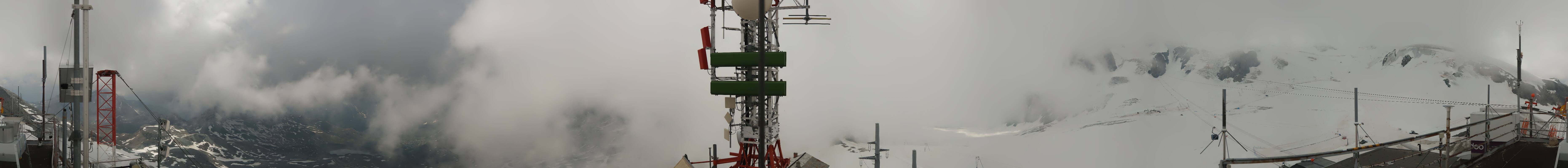 Archiv Foto Webcam Plateau Rosa Breuil Cervinia