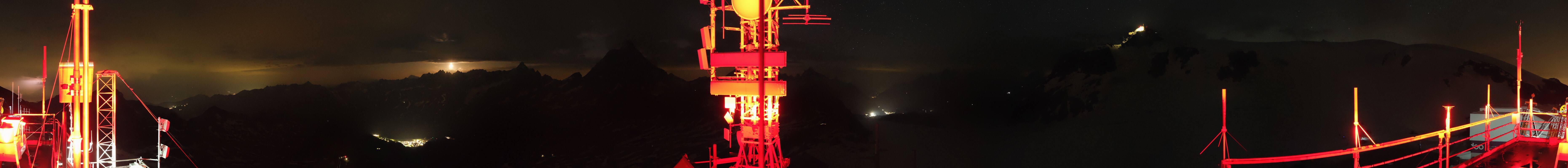 Archiv Foto Webcam Plateau Rosa Breuil Cervinia