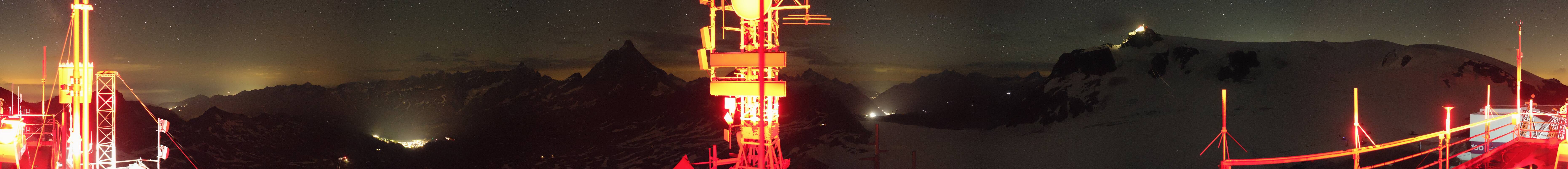 Archiv Foto Webcam Plateau Rosa Breuil Cervinia