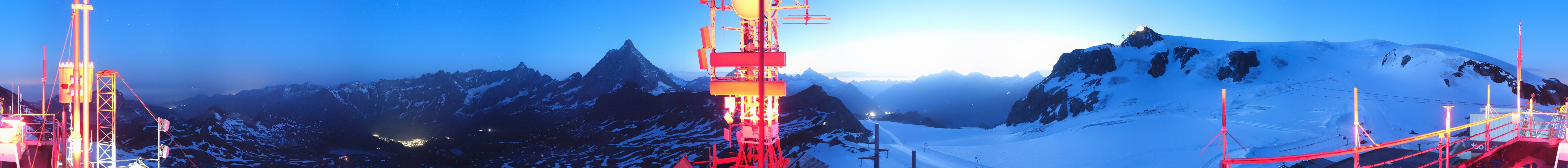 Archiv Foto Webcam Plateau Rosa Breuil Cervinia