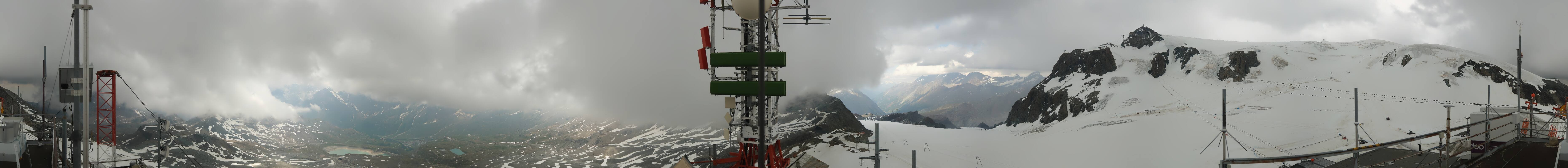 Archiv Foto Webcam Plateau Rosa Breuil Cervinia