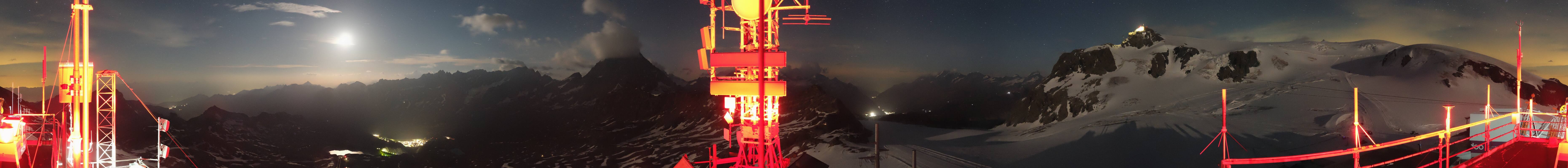 Archived image Webcam Plateau Rosa Breuil Cervinia