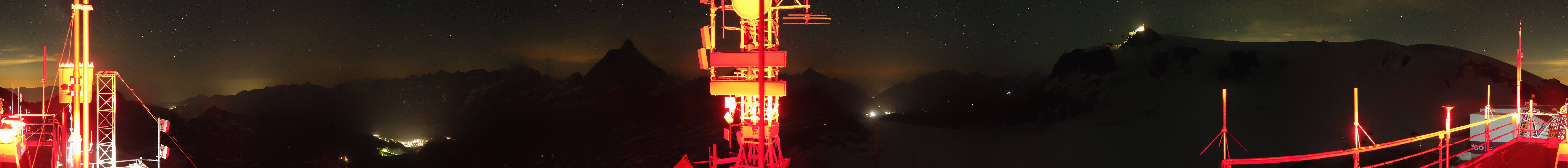 Archived image Webcam Plateau Rosa Breuil Cervinia