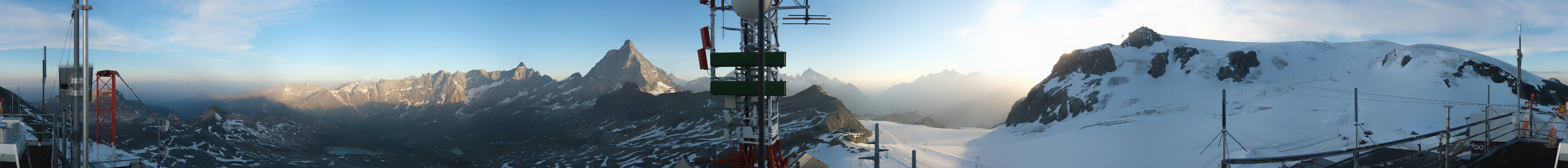 Archived image Webcam Plateau Rosa Breuil Cervinia