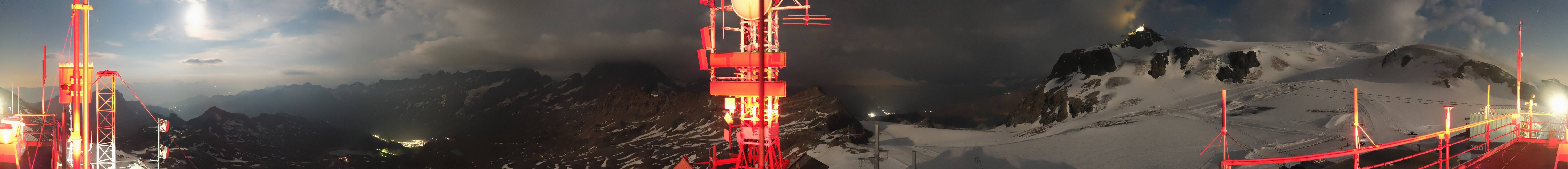 Archiv Foto Webcam Plateau Rosa Breuil Cervinia