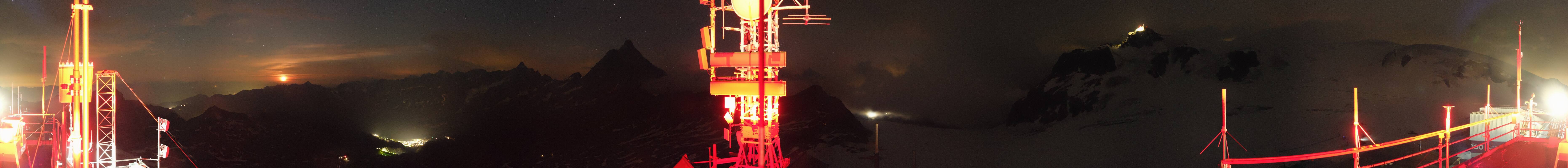 Archiv Foto Webcam Plateau Rosa Breuil Cervinia