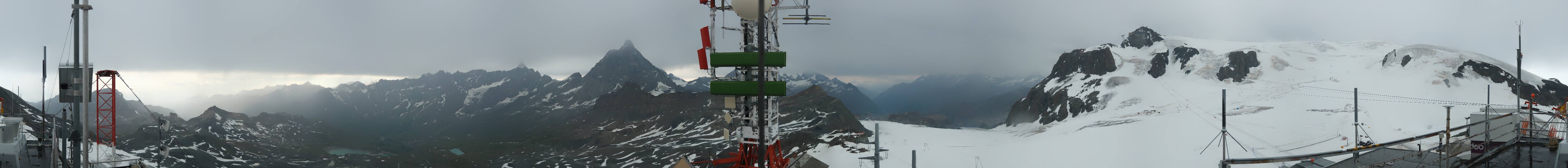 Archiv Foto Webcam Plateau Rosa Breuil Cervinia