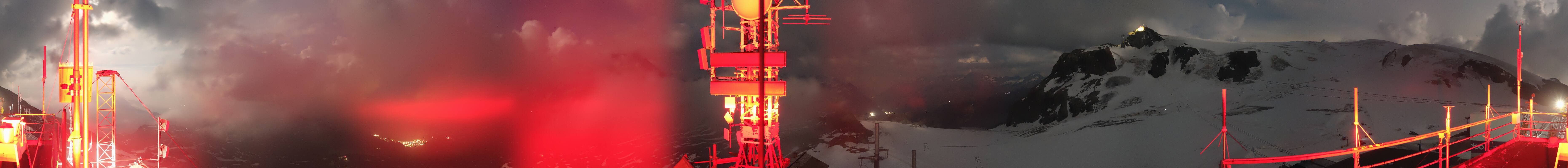 Archived image Webcam Plateau Rosa Breuil Cervinia