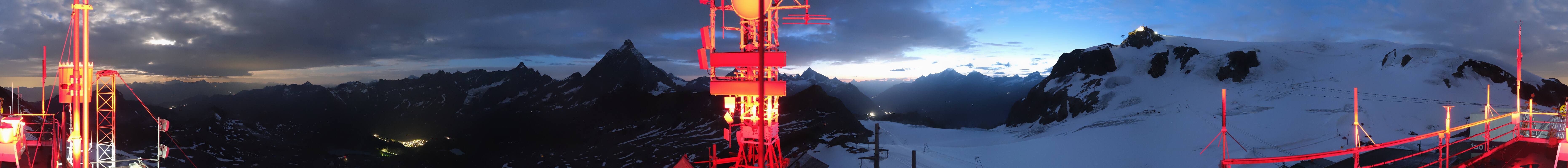 Archiv Foto Webcam Plateau Rosa Breuil Cervinia