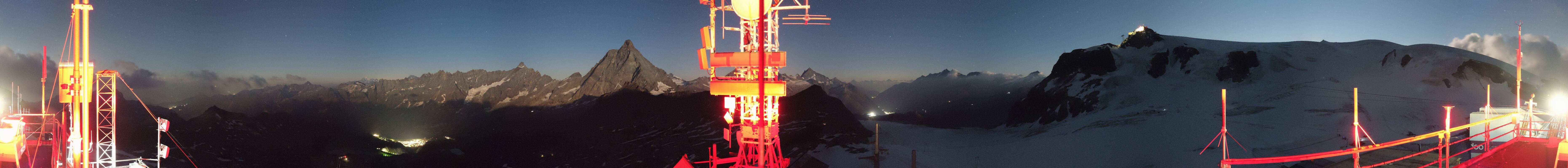 Archiv Foto Webcam Plateau Rosa Breuil Cervinia