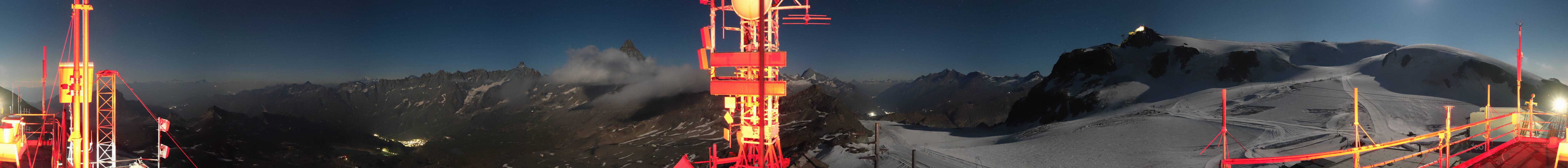 Archiv Foto Webcam Plateau Rosa Breuil Cervinia