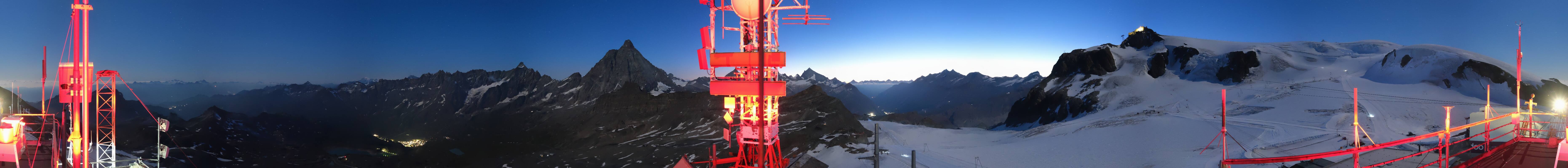 Archiv Foto Webcam Plateau Rosa Breuil Cervinia