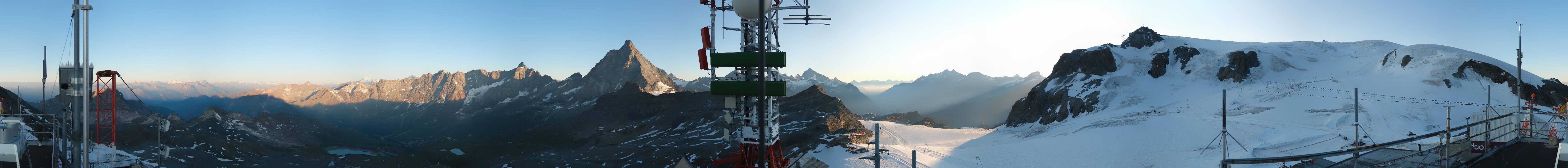 Archiv Foto Webcam Plateau Rosa Breuil Cervinia