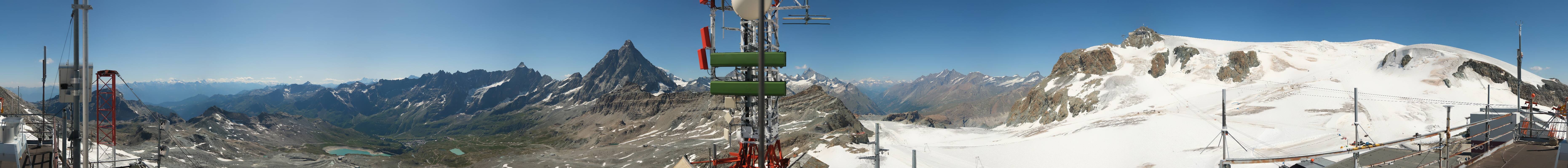 Archiv Foto Webcam Plateau Rosa Breuil Cervinia