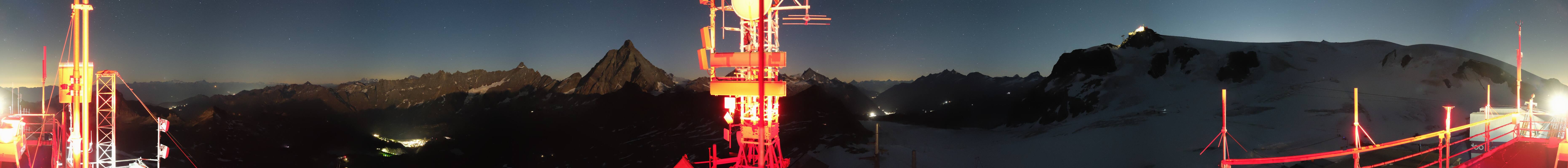 Archiv Foto Webcam Plateau Rosa Breuil Cervinia