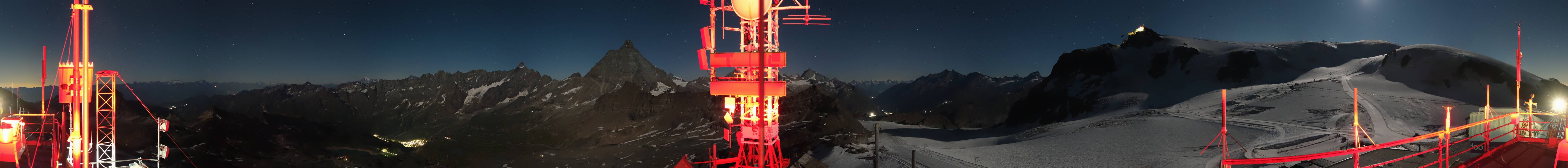 Archiv Foto Webcam Plateau Rosa Breuil Cervinia