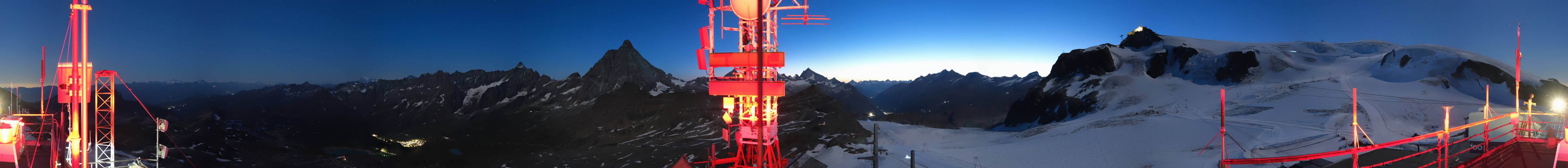 Archiv Foto Webcam Plateau Rosa Breuil Cervinia
