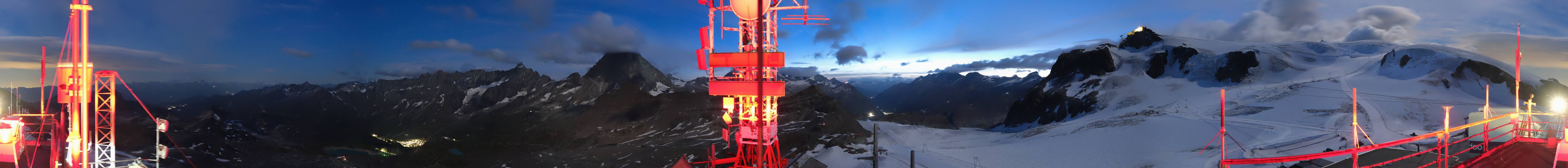 Archived image Webcam Plateau Rosa Breuil Cervinia